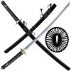 48972 8 katana shinken shapu 2 55 shaku japanese iaido sword aisi 1095 steel real choji hamon yokote