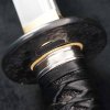 48975 12 katana zhoden shapu 2 45 shaku japanese iaido sword aisi 1065 steel real choji hamon yokote