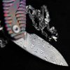 nůž Dellinger Koishi Damascus VG 10,K H294 3