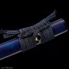 4032 6 blue dragon japanese katana t 10 steel yokote choji hamon