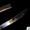 26446 11 japanese tanto shirasaya t 10 steel real choji hamon
