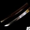 26446 13 japanese tanto shirasaya t 10 steel real choji hamon