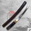 26446 1 japanese tanto shirasaya t 10 steel real choji hamon