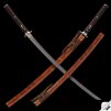 26452 13 mokuzai japanese katana t 10 steel yokote real hitatsura hamon