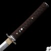 26452 19 mokuzai japanese katana t 10 steel yokote real hitatsura hamon