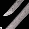 26674 12 reddo japanese katana t 10 steel yokote real hitatsura hamon