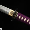 26677 21 sankakkei japanese katana t 10 steel yokote real hitatsura hamon