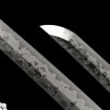 26677 14 sankakkei japanese katana t 10 steel yokote real hitatsura hamon