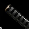26677 17 sankakkei japanese katana t 10 steel yokote real hitatsura hamon