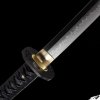 5127 6 umebachi japanese katana t 10 steel yokote choji hamon