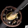 29512 24 pine japanese katana t 10 steel yokote suguha hamon