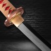 27559 18 do japanese katana t 10 folded steel yokote real choji hamon