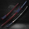 26680 13 tsunami japanese katana t 10 steel yokote choji midare hamon