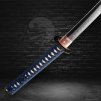 26680 20 tsunami japanese katana t 10 steel yokote choji midare hamon