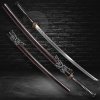 5148 1 rozenhiru japanese katana t 10 steel horimono yokote choji midare hamon