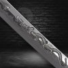 5148 2 rozenhiru japanese katana t 10 steel horimono yokote choji midare hamon