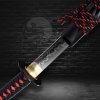 5151 7 bamboo japanese katana t 10 steel yokote hitatsura hamon