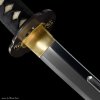 5190 2 heraldry japanese katana t 10 steel yokote suguha hamon