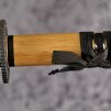 22693 8 wakizashi nobunaga z uhlikovej ocele aisi 1045 a imitaciou hamonu
