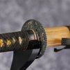 22693 9 wakizashi nobunaga z uhlikovej ocele aisi 1045 a imitaciou hamonu