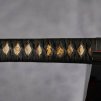 22693 10 wakizashi nobunaga z uhlikovej ocele aisi 1045 a imitaciou hamonu
