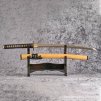 22693 12 wakizashi nobunaga z uhlikovej ocele aisi 1045 a imitaciou hamonu