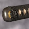 22693 13 wakizashi nobunaga z uhlikovej ocele aisi 1045 a imitaciou hamonu