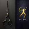 Kadeřnické trimovací nůžky 5,5" TITAN H5630 ACRM Profesional