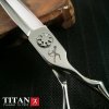 Kadeřnické nůžky 6" TITAN TN60 VG-10 Profesional
