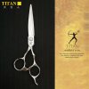 Kadeřnické nůžky 6" TITAN TN60 VG-10 Profesional