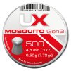 Diabolo Umarex Mosquito Gen2 cal.4,5mm 500ks