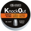 Diabolo JSB KnockOut Slugs .217 150ks cal.5,5mm
