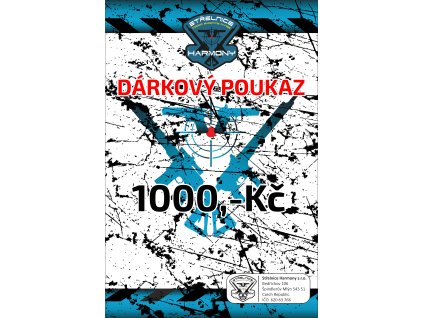 poukaz 1000