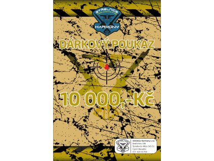 poukaz 10000