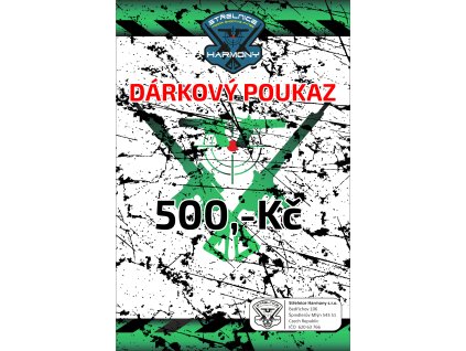 poukaz 500