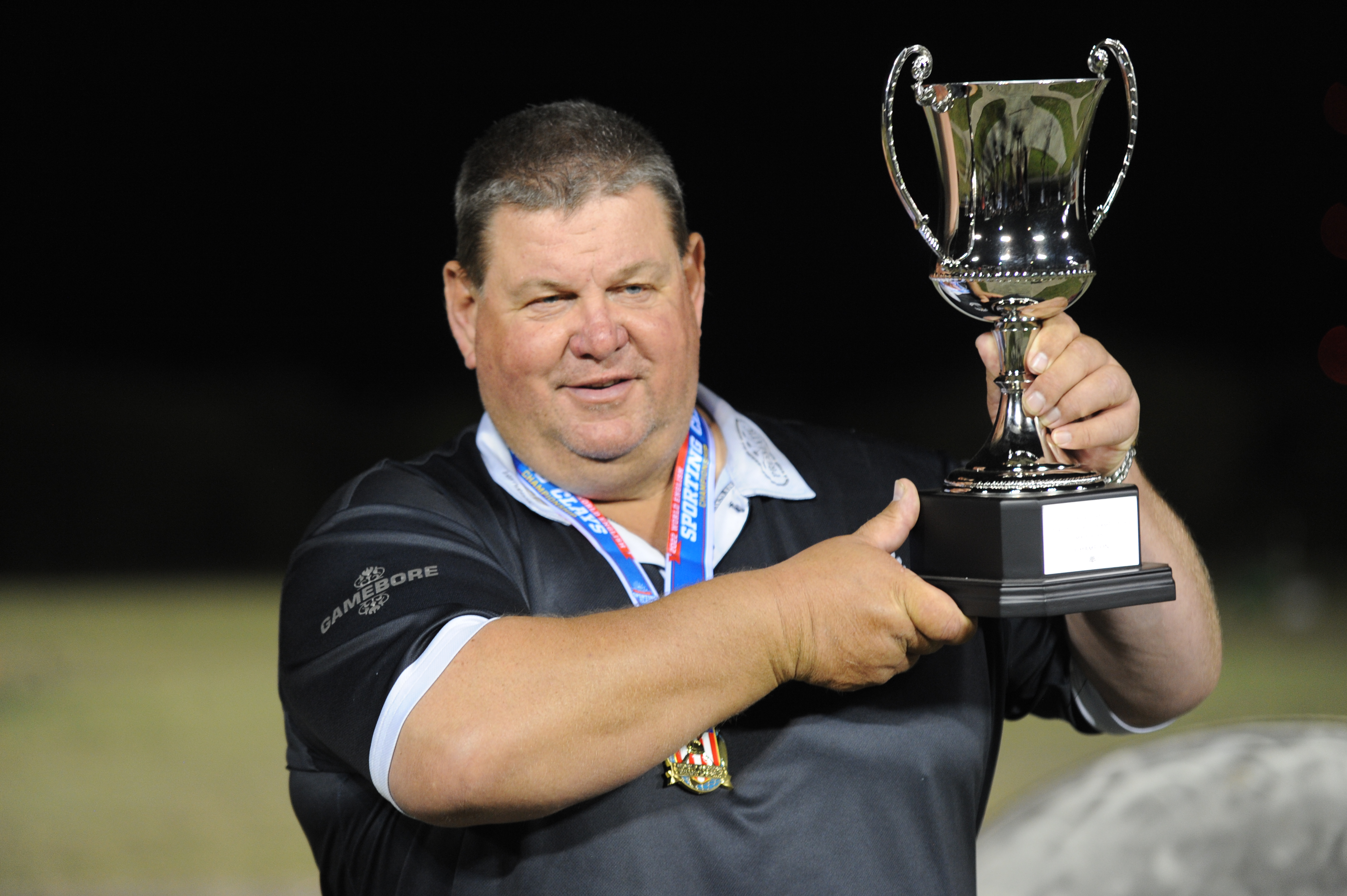 GEORGE DIGWEED MBE - PRO SHOTS