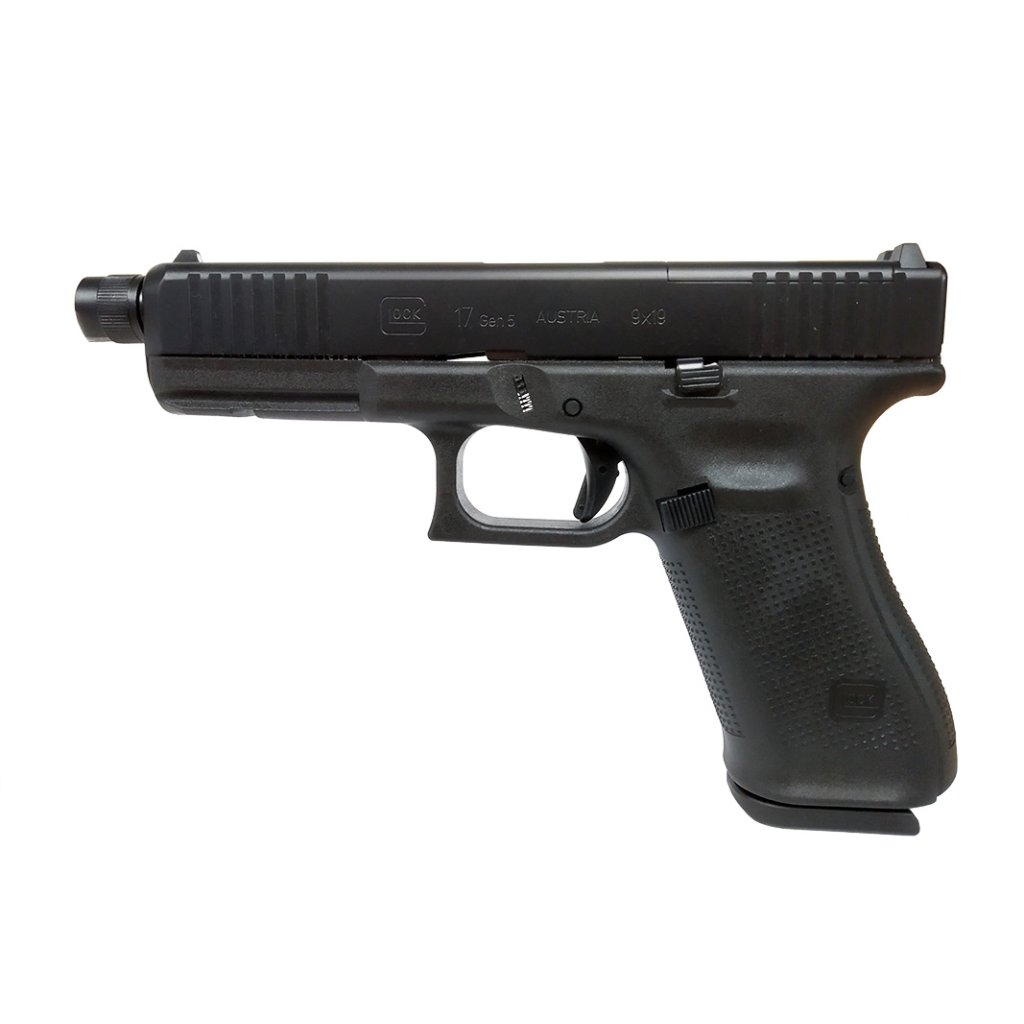 Pistole Glock 17 Gen5 FS MOS SD, 9mm Luger - black