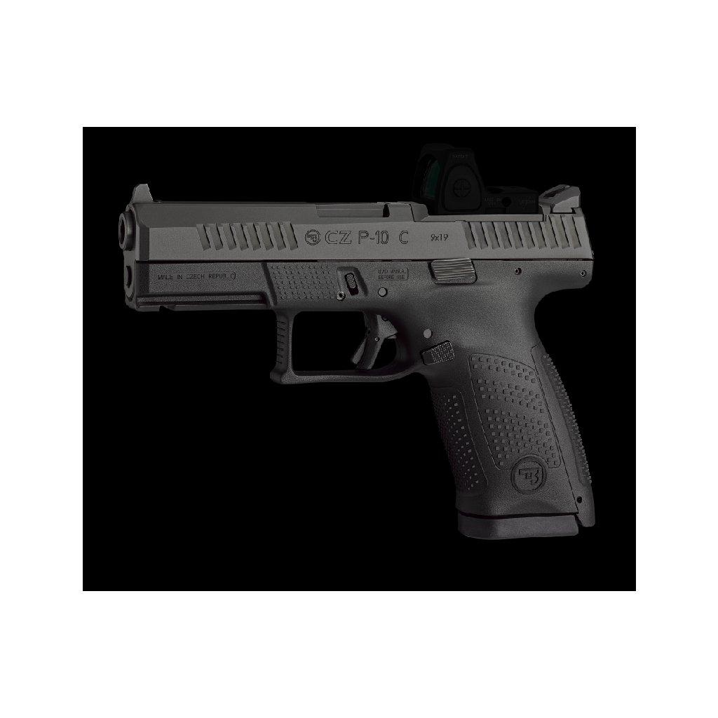 Pistole CZ P-10 C OR, 9mm Luger - black