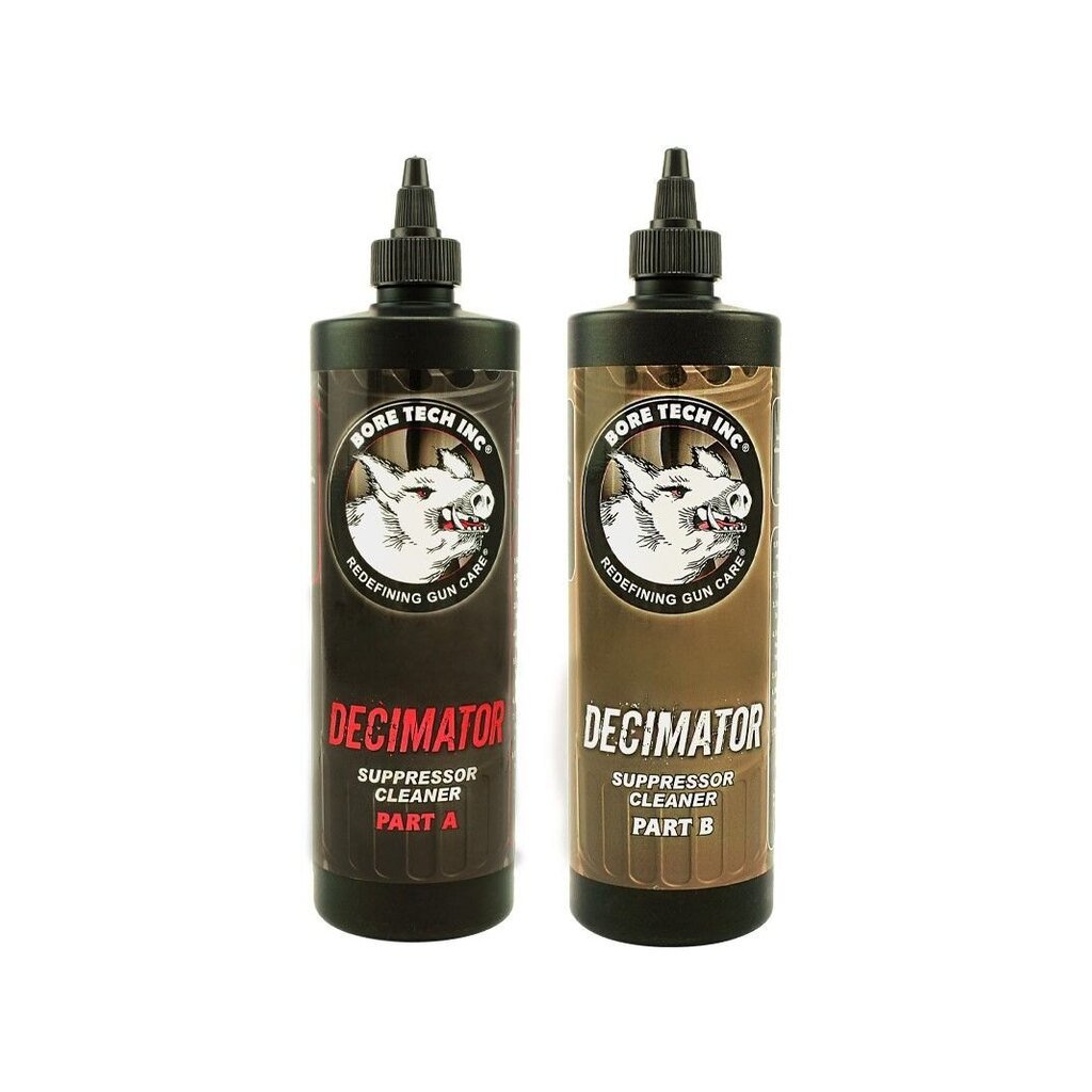 BORETECH čistič tlumičů Decimator (2 x 473 ml)