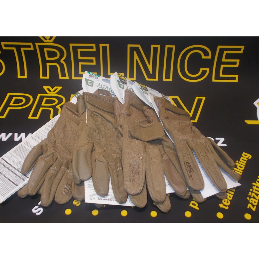 Rukavice Mechanix Speciality 0,5mm coyote XXL