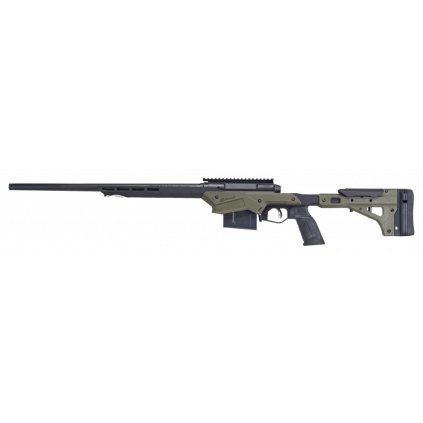 Opakovací kulovnice Savage Arms, AXIS II Precision, 6,5 CREEDMOORE - OD Green