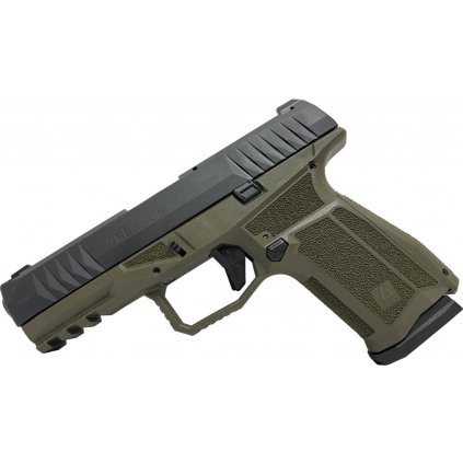 Pistole AREX Delta M Gen. 2 OR, 9mm Luger - olive green