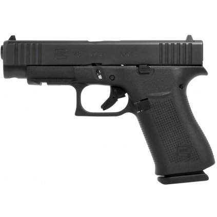 Pistole Glock 48 FS Rail, 9mm Luger - black