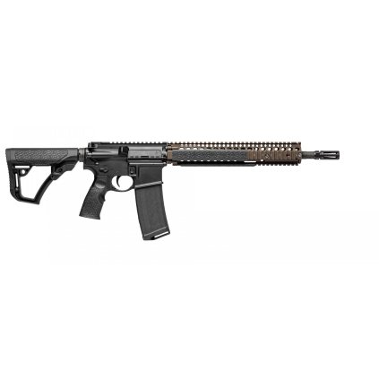 Samonabíjecí puška Daniel Defense DDM4 M4A1 SOCOM W/DD 14,5", .223rem - FDE