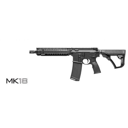 Samonabíjecí puška Daniel Defense DDM4 MK18 10,3", .223Rem - black