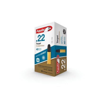 Střelivo Aguila .22 LR TARGET 40grs - 50ks