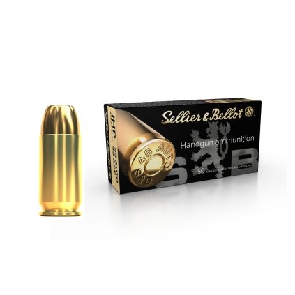 Střelivo S&B .45 AUTO JHP 230grs - 50ks - A1
