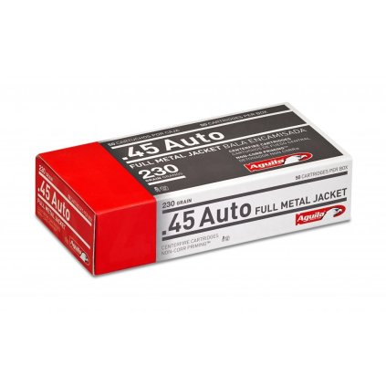 Střelivo Aguila .45 AUTO/ACP FMJ 230grs - 50ks
