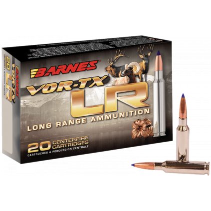 Střelivo Barnes 6,5 Creedmoor VOR-TX Long Range LRX BT 127grs - 20ks