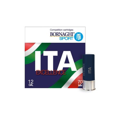 Střelivo 12/70 Bornaghi T3 ITA Excellence, 28g 2,4mm